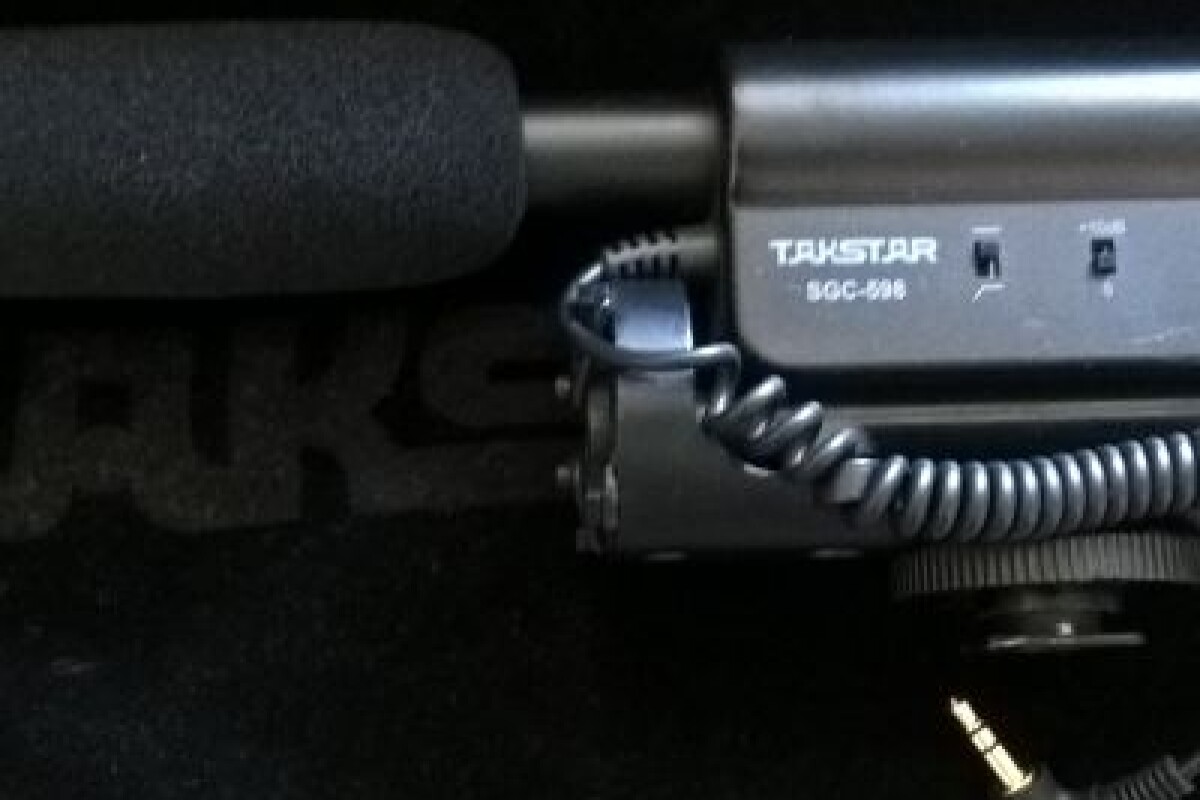 Location Micro-Cam Takstar SGC-598 - Lightyshare