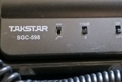 Location Micro-Cam Takstar SGC-598