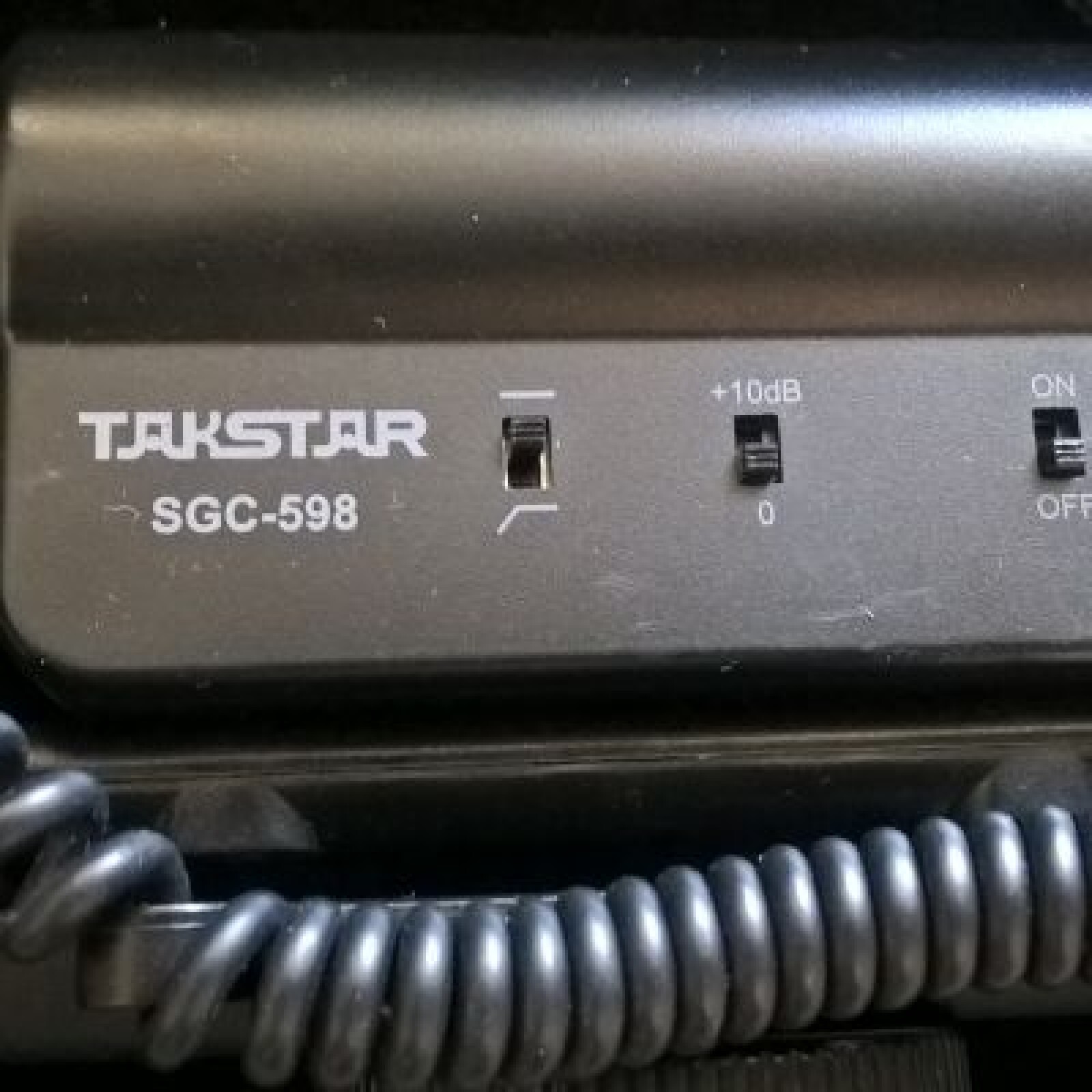 Micro-Cam Takstar SGC-598 - Photo 2 sur 4