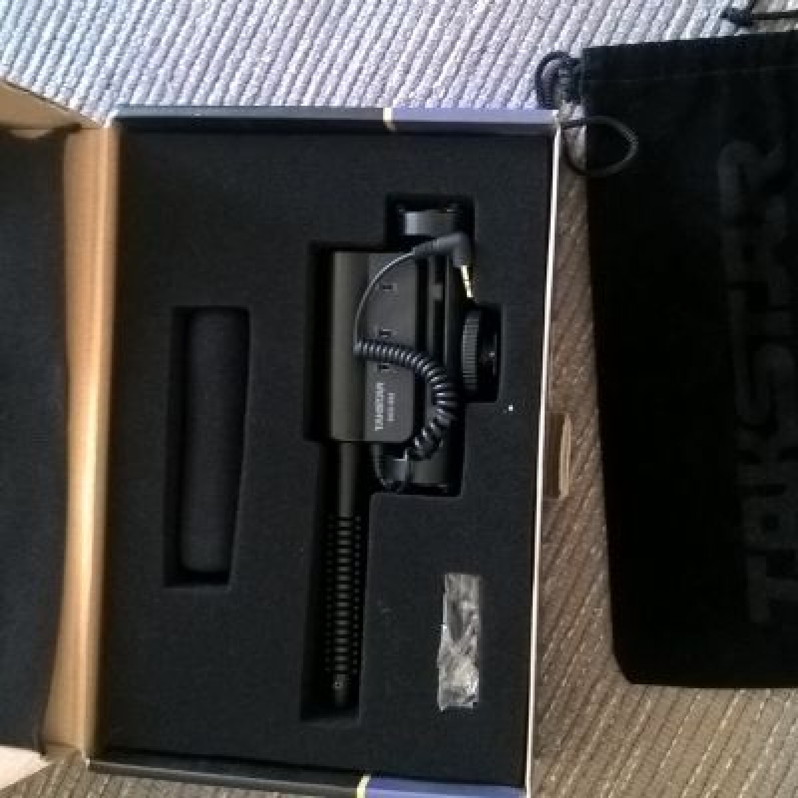 Micro-Cam Takstar SGC-598 - Photo 3 sur 4