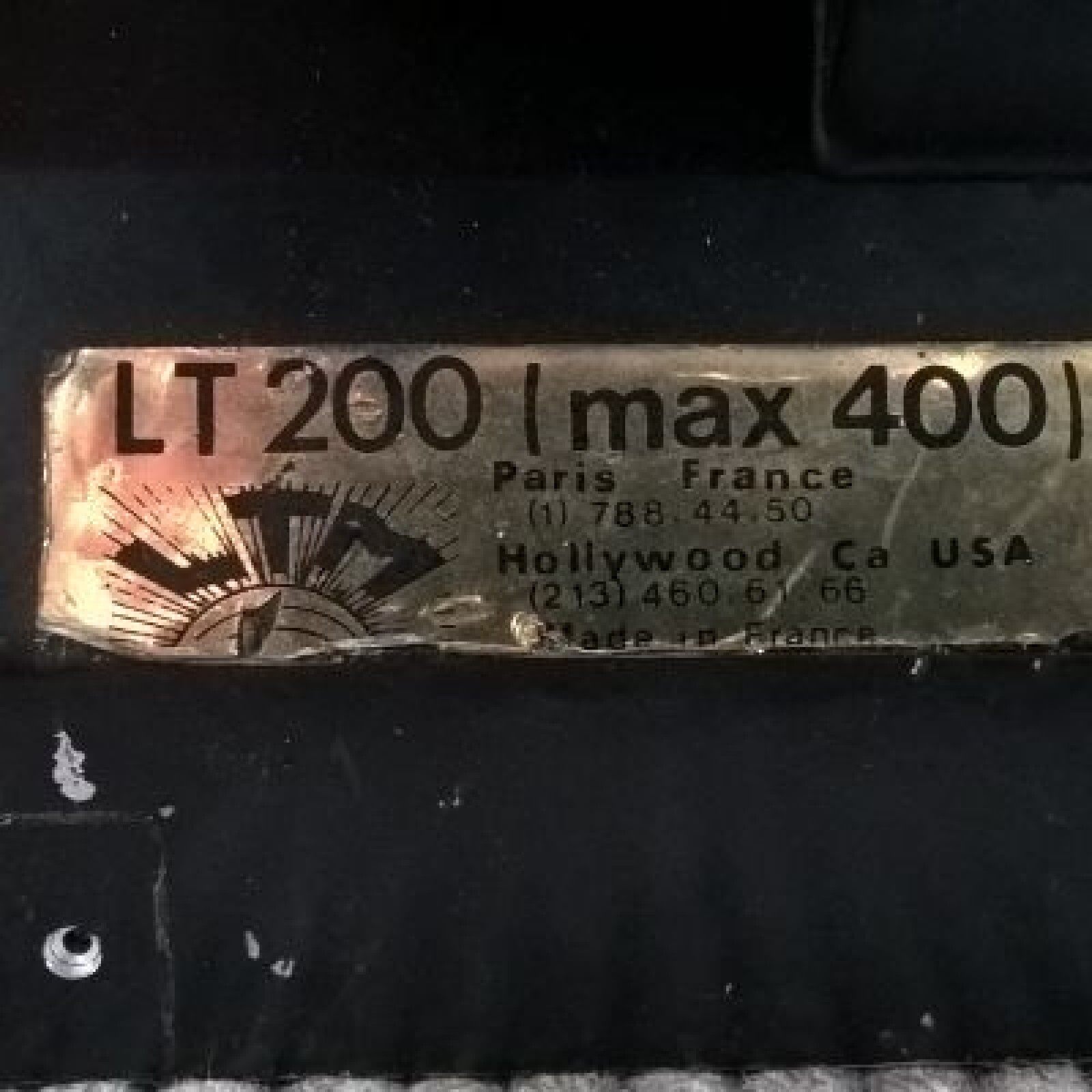 Fresnel 150/300W - Photo 2 sur 2