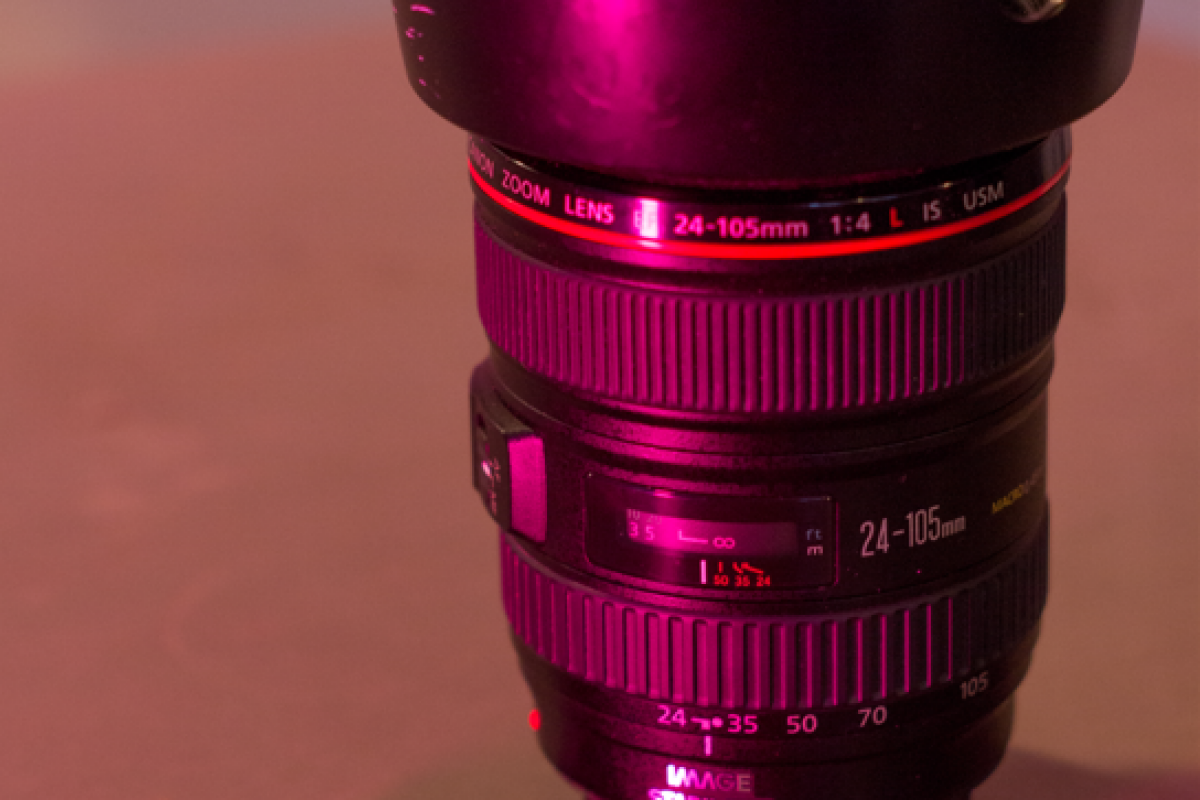 Location Canon 24-105mm f4 L IS USM - Lightyshare