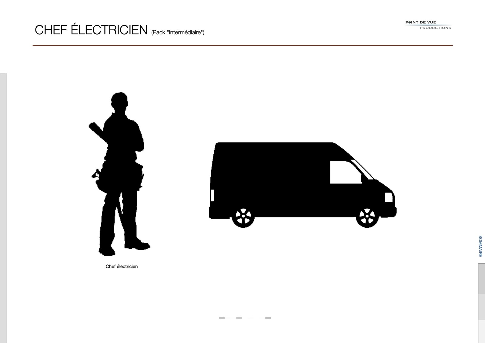 Éclairage + chef électricien + van (Pack "Intermédiaire") - Photo 3 sur 9