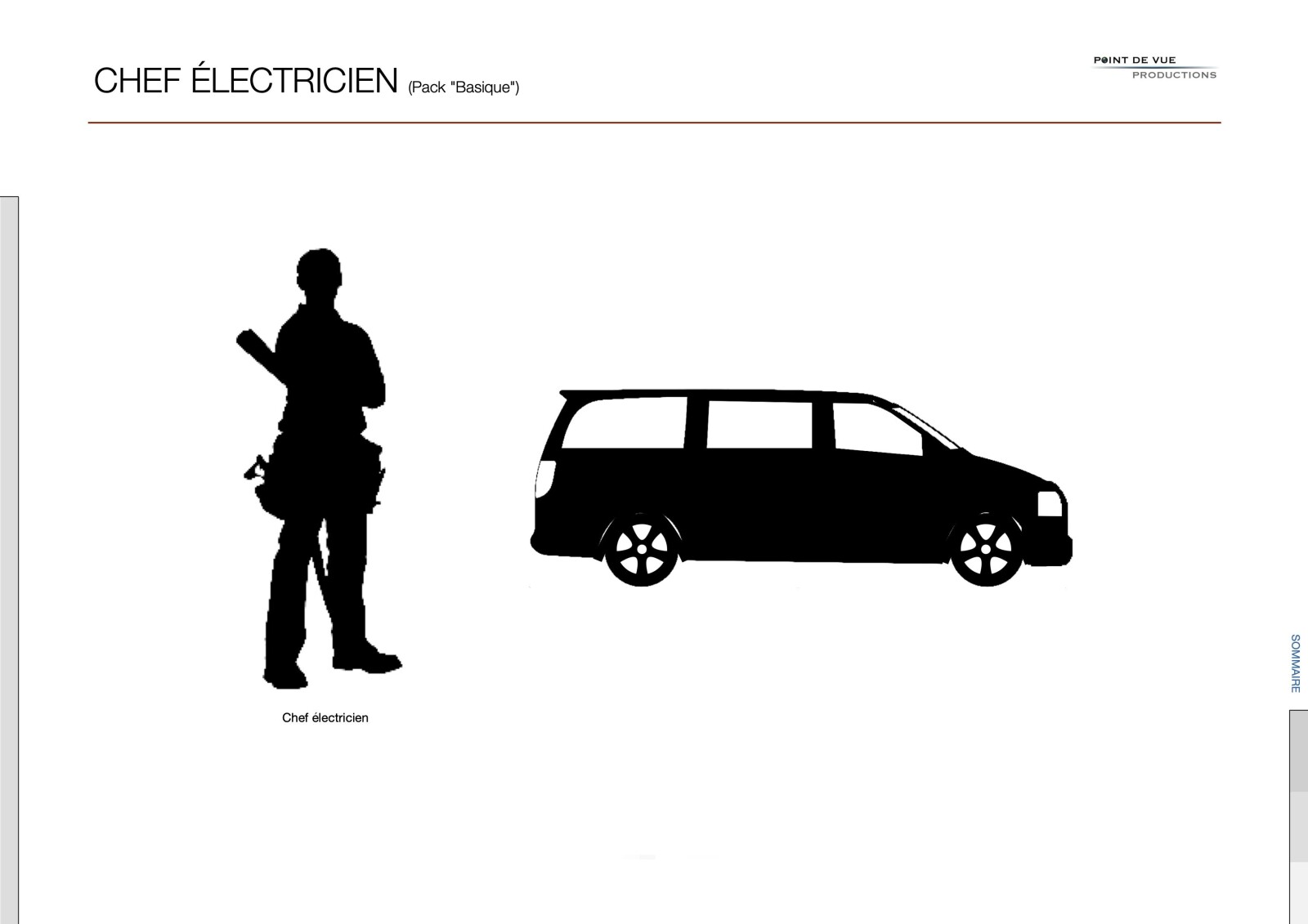 Éclairage + chef électricien + véhicule (Pack "Basique") - Photo 3 sur 9