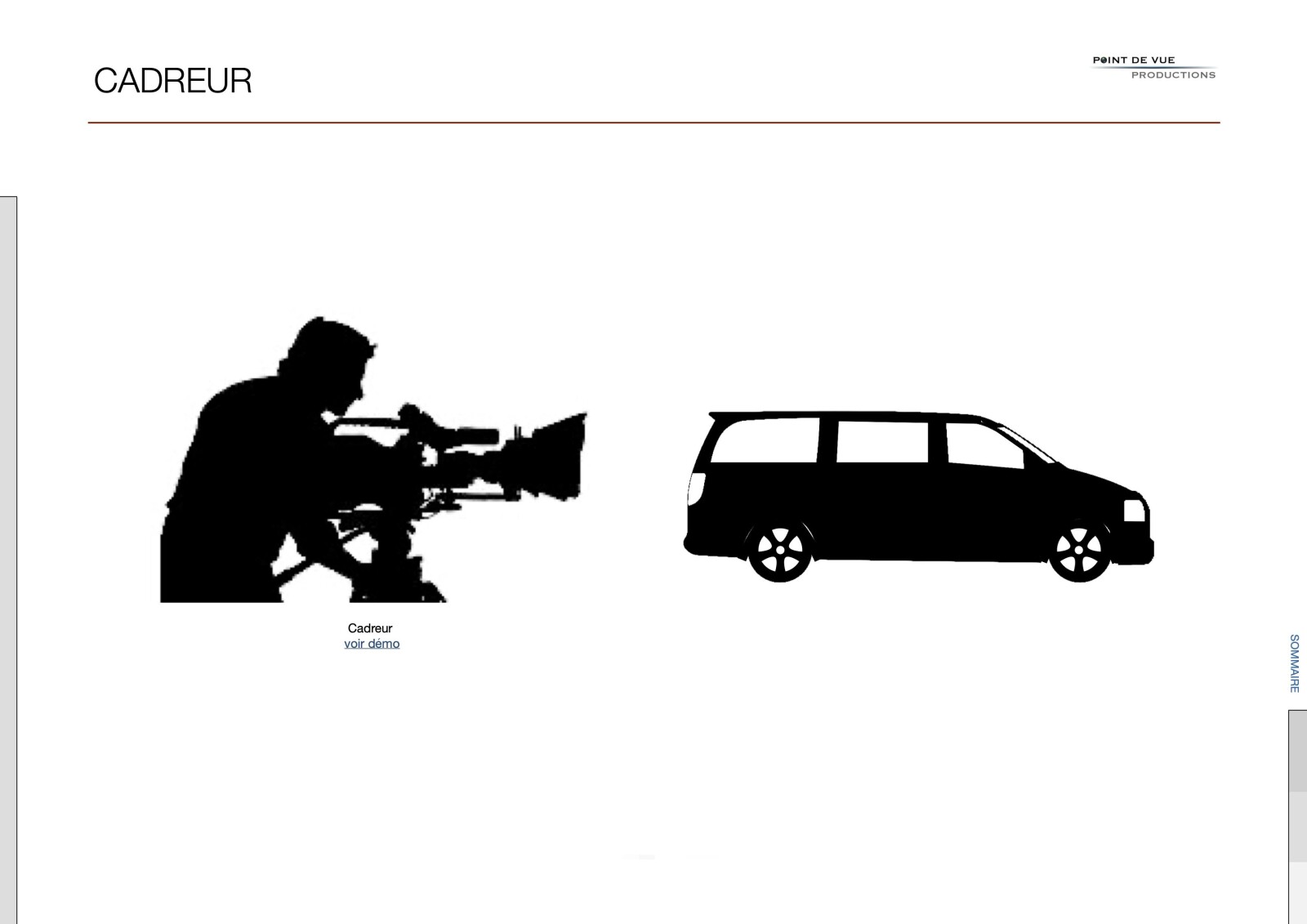 Caméra RED + cadreur + véhicule - Photo 2 sur 9