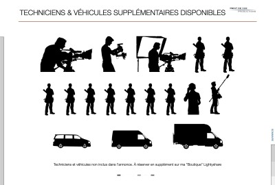 Location Caméra RED (Pack "Start Plus" Opérateur Ronin)