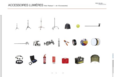 Location Éclairage (Pack "Basique")