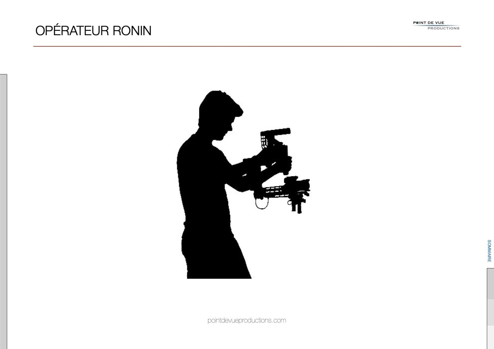Opérateur Ronin - Photo 1 sur 9