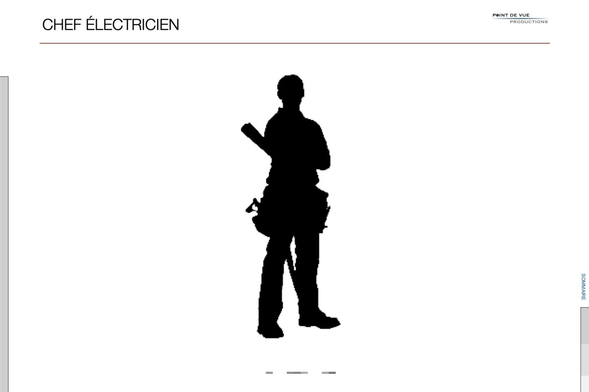 Location Chef électricien - Lightyshare