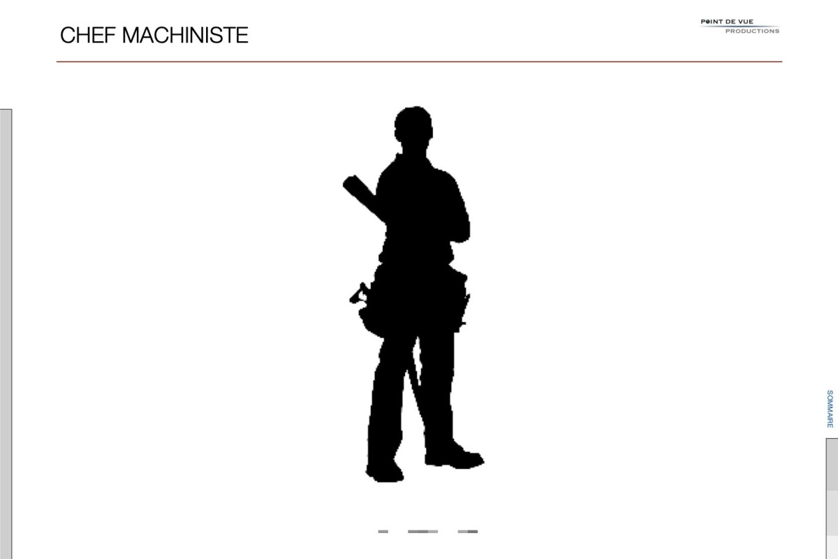 Location Chef machiniste - Lightyshare