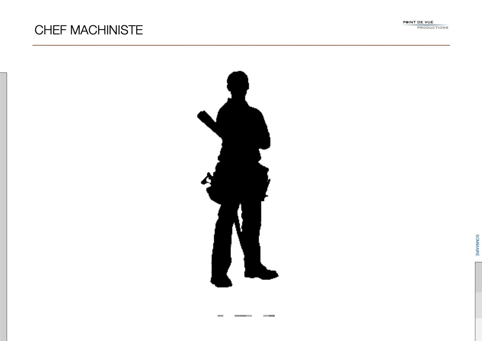 Chef machiniste - Photo 1 sur 9