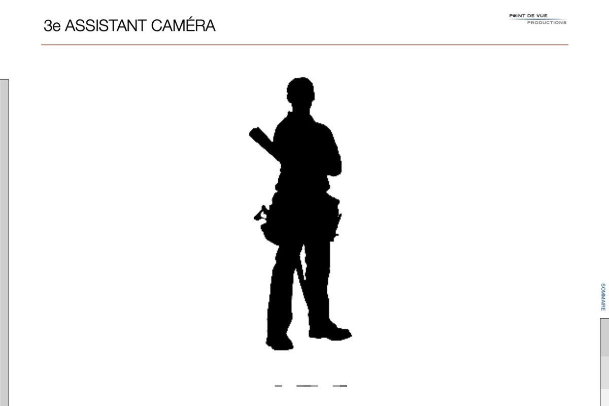 Location 3e assistant caméra - Lightyshare