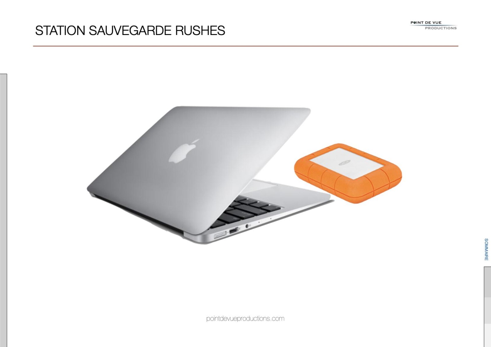 Station sauvegarde rushes - Photo 1 sur 9