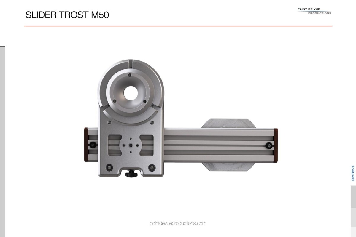 Location Slider Trost M50 - Lightyshare