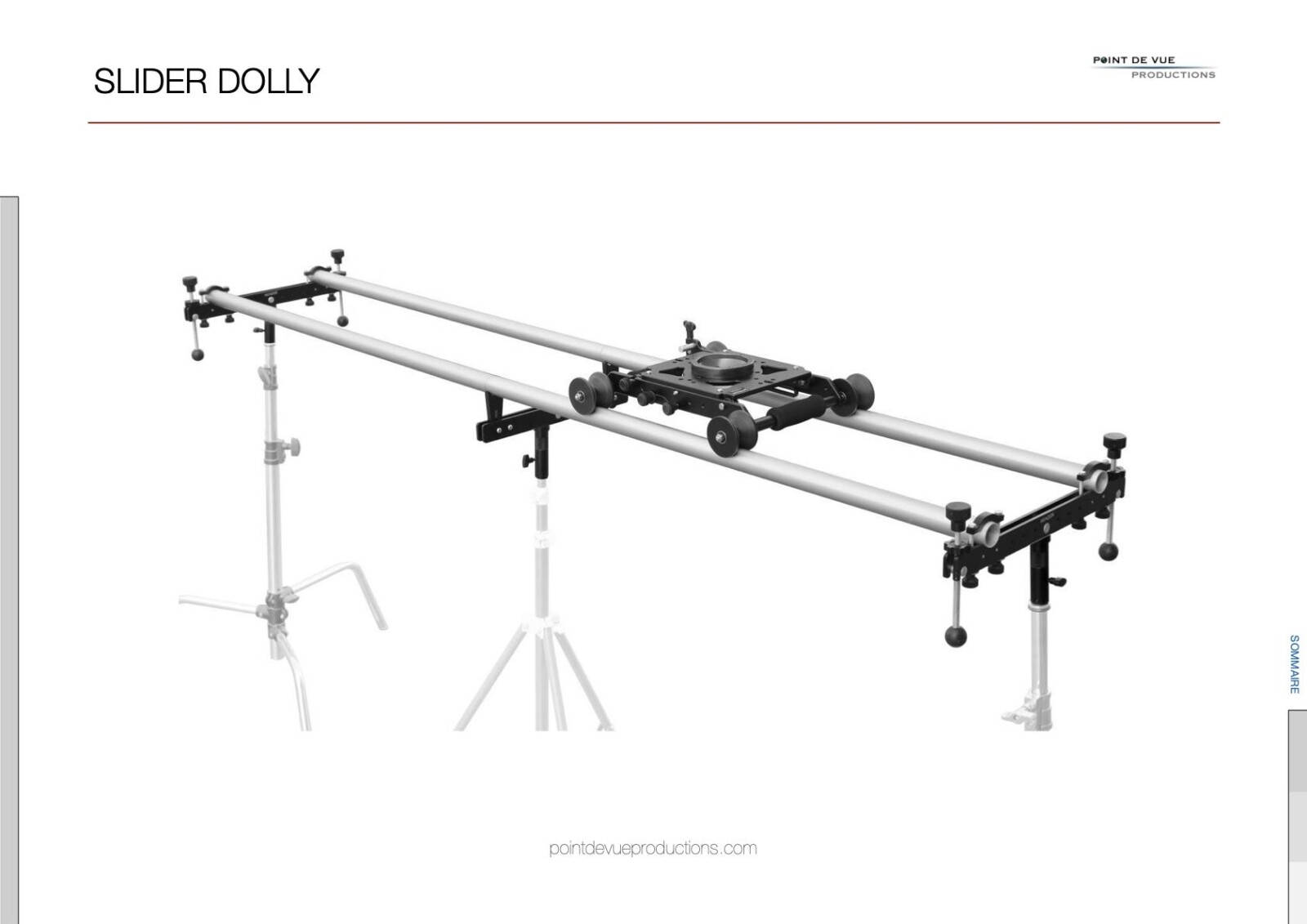 Kessler Shuttle Dolly Slider Kit - Photo 1 sur 9