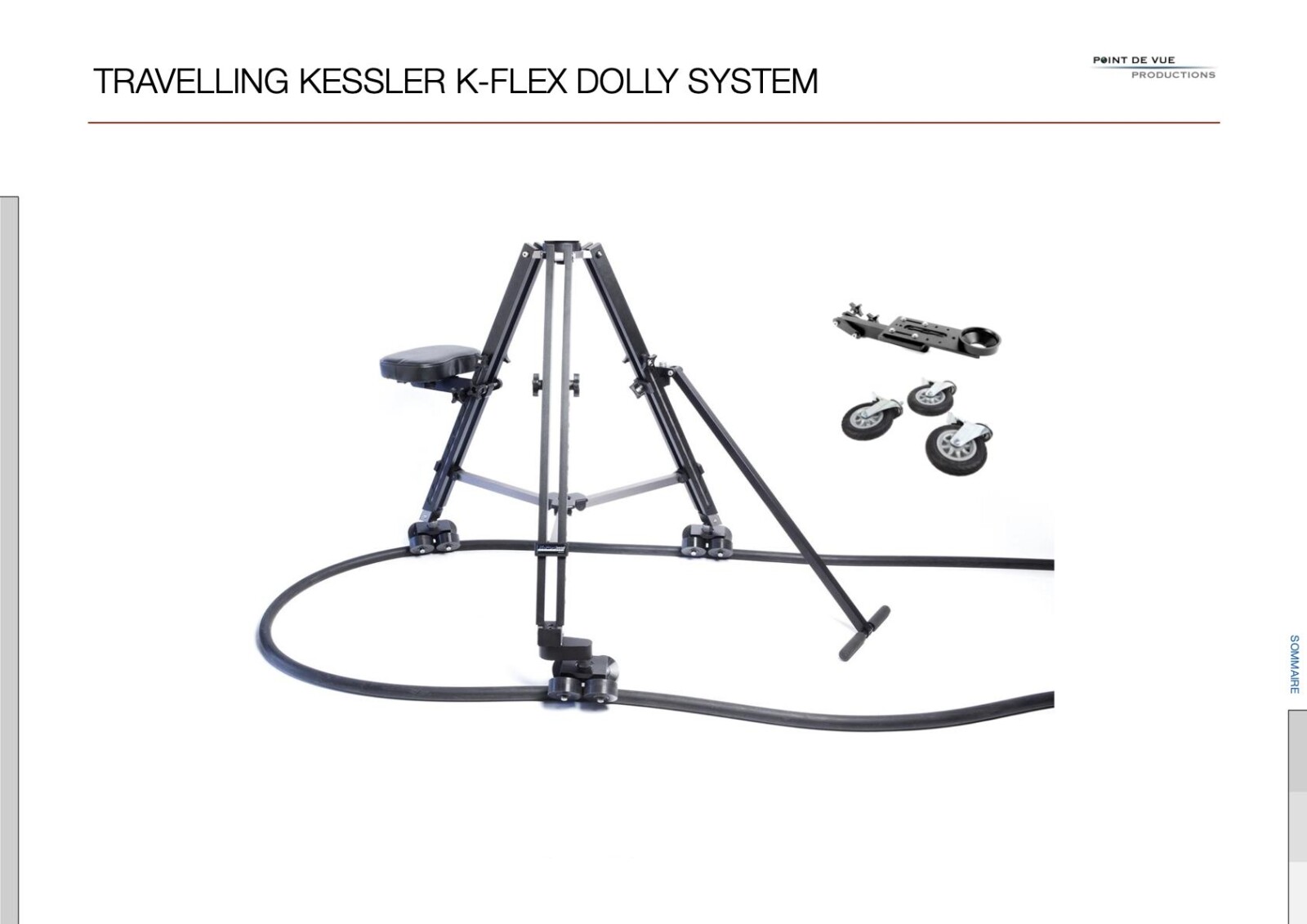 Travelling K-Pod Dolly System - Photo 1 sur 9