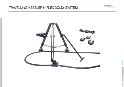 Location Travelling K-Pod Dolly System