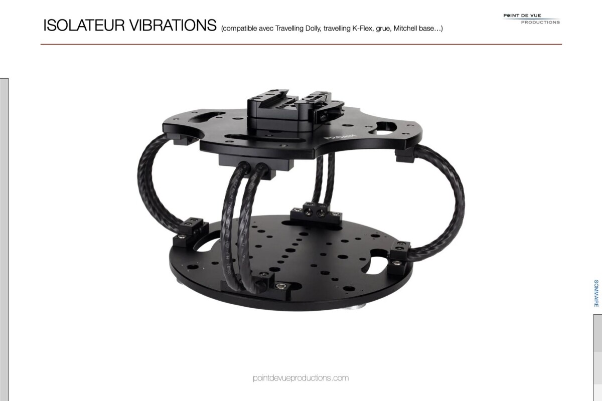 Location Isolateur vibrations (Vibration Isolator Wire Mount) - Lightyshare