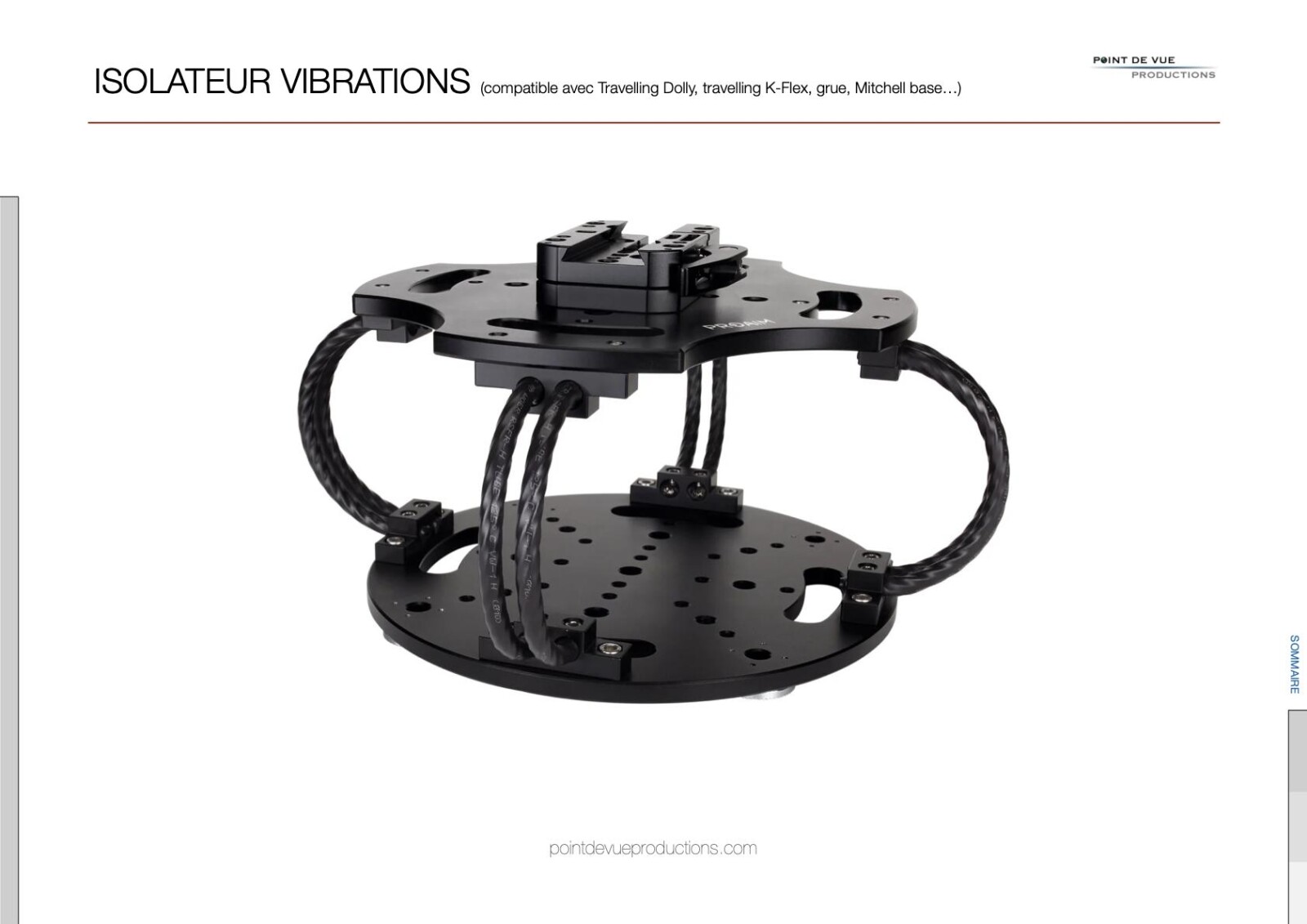 Isolateur vibrations (Vibration Isolator Wire Mount) - Photo 1 sur 9