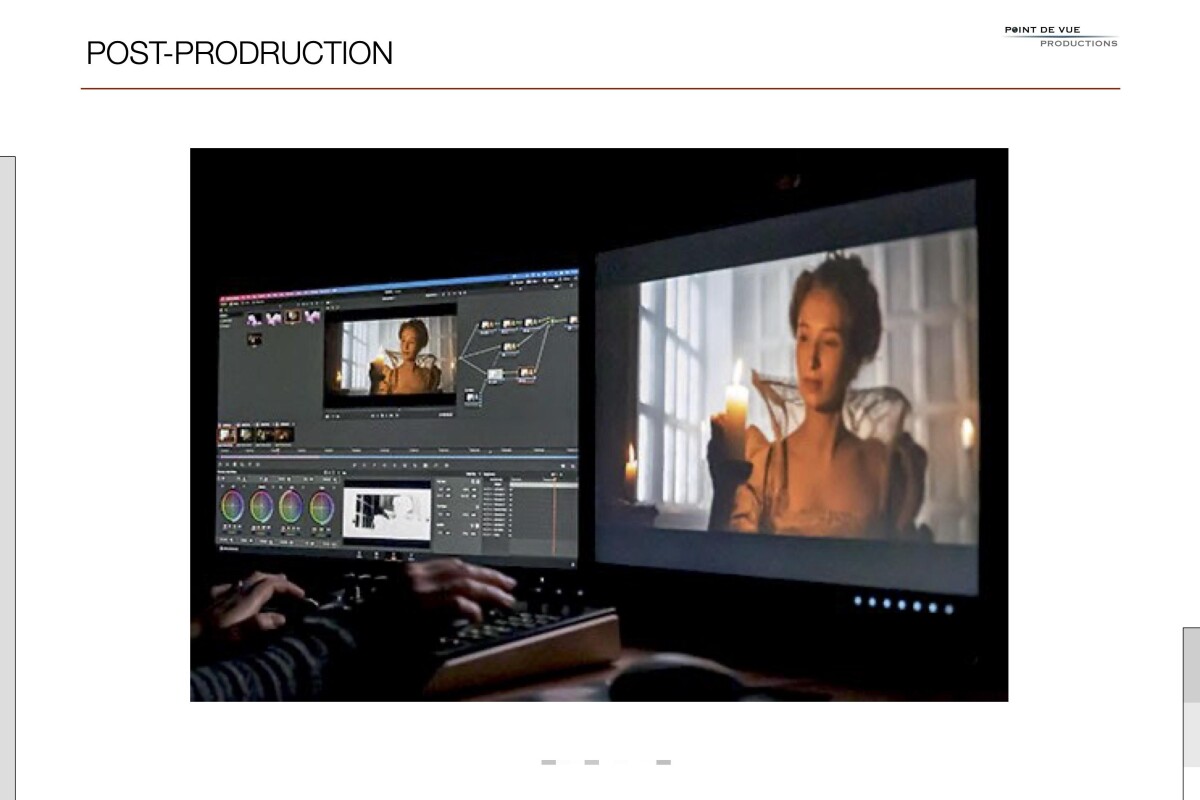 Location Station de montage / habillage, motion design / étalonnage / sound design, mixage - Lightyshare