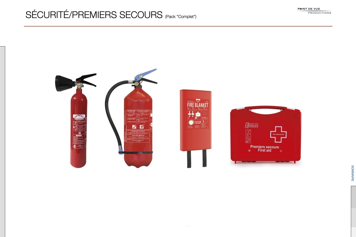 Location Croix rouge Premiers secours/sécurité - Lightyshare