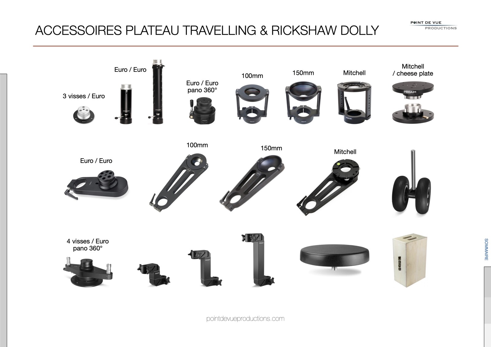 Accessoires Quad Plus Dolly et Rickshaw Dolly - Photo 1 sur 9
