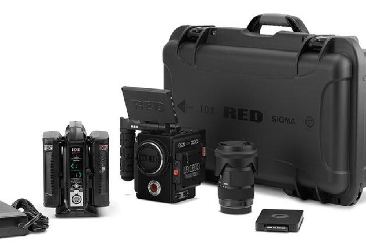 Location RED RAVEN 4.5K - KIT COMPLET - Lightyshare