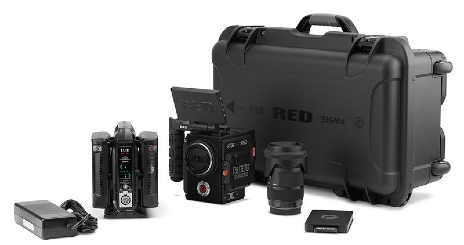 RED RAVEN 4.5K - KIT COMPLET - Photo 1 sur 2