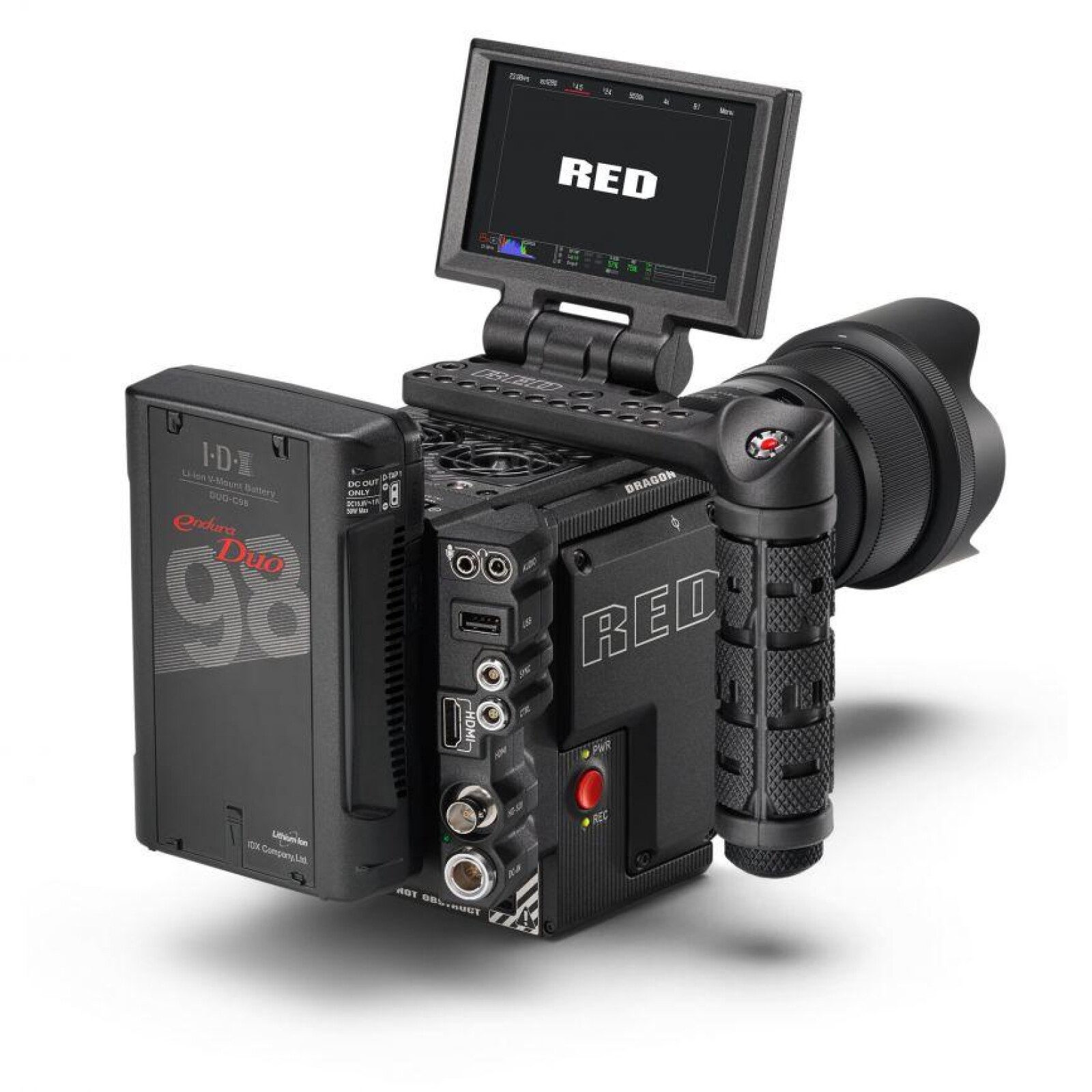 RED RAVEN 4.5K - KIT COMPLET - Photo 2 sur 2