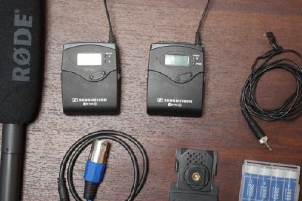 Location LOT Sennheiser G3 + NTG 2 - Lightyshare