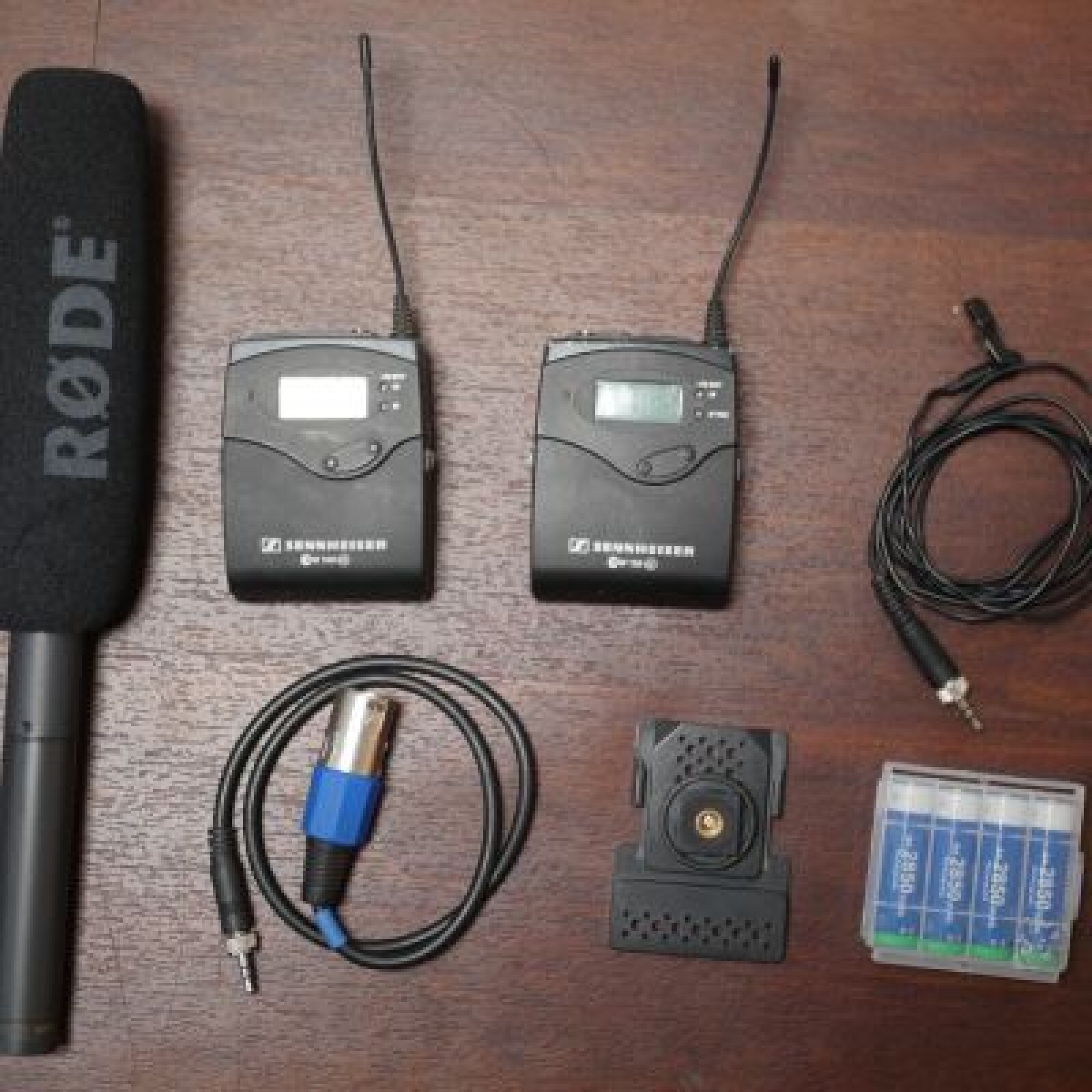 LOT Sennheiser G3 + NTG 2 - Photo 1 sur 2
