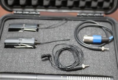 Location LOT Sennheiser G3 + NTG 2