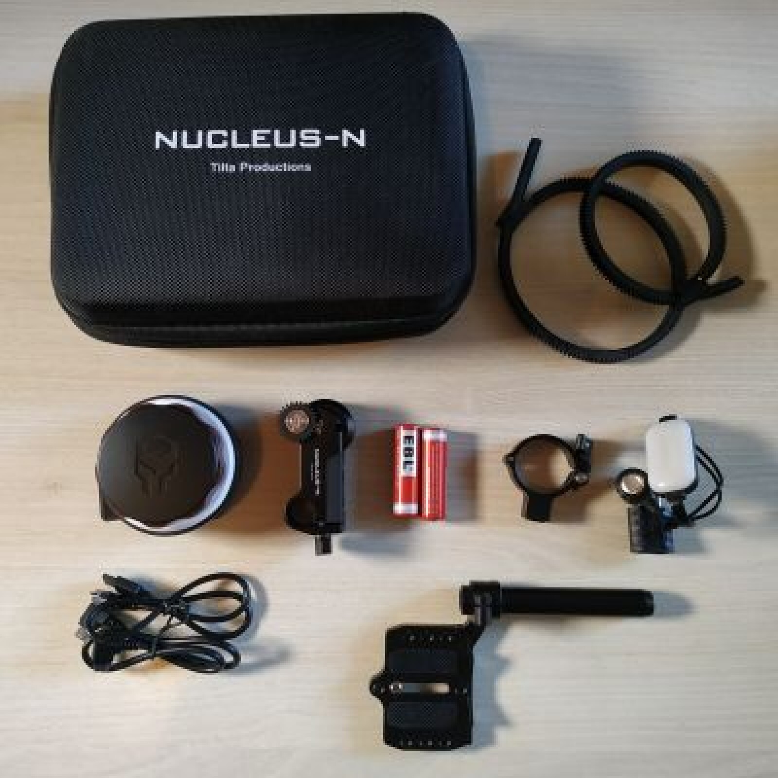 Follow Focus TILTA Nucleus Nano - Photo 1 sur 2