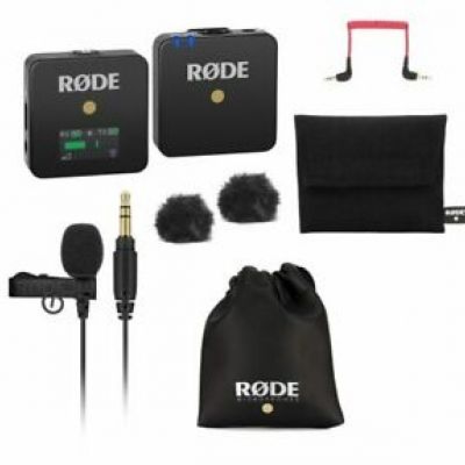 Micro HF RODE wireless GO + Cravatte - Photo 1 sur 1