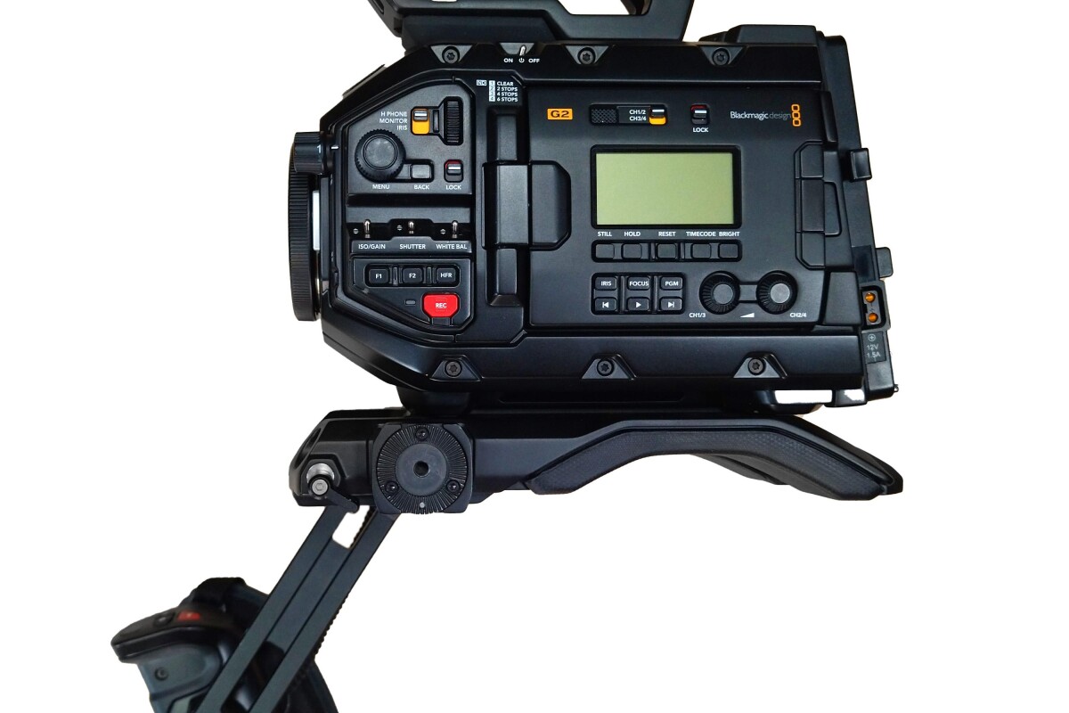 Location Blackmagic URSA Mini Pro 4.6K G2 EF - Lightyshare