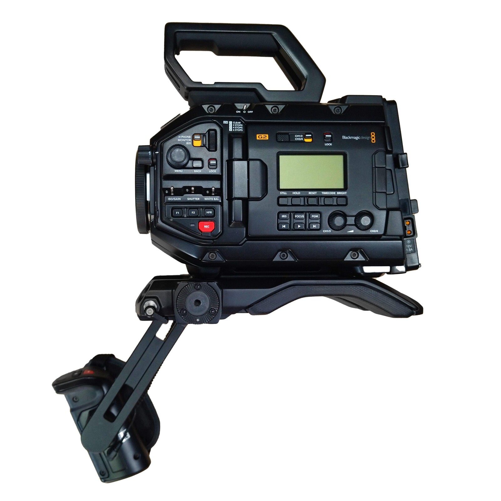 Blackmagic URSA Mini Pro 4.6K G2 EF - Photo 1 sur 3