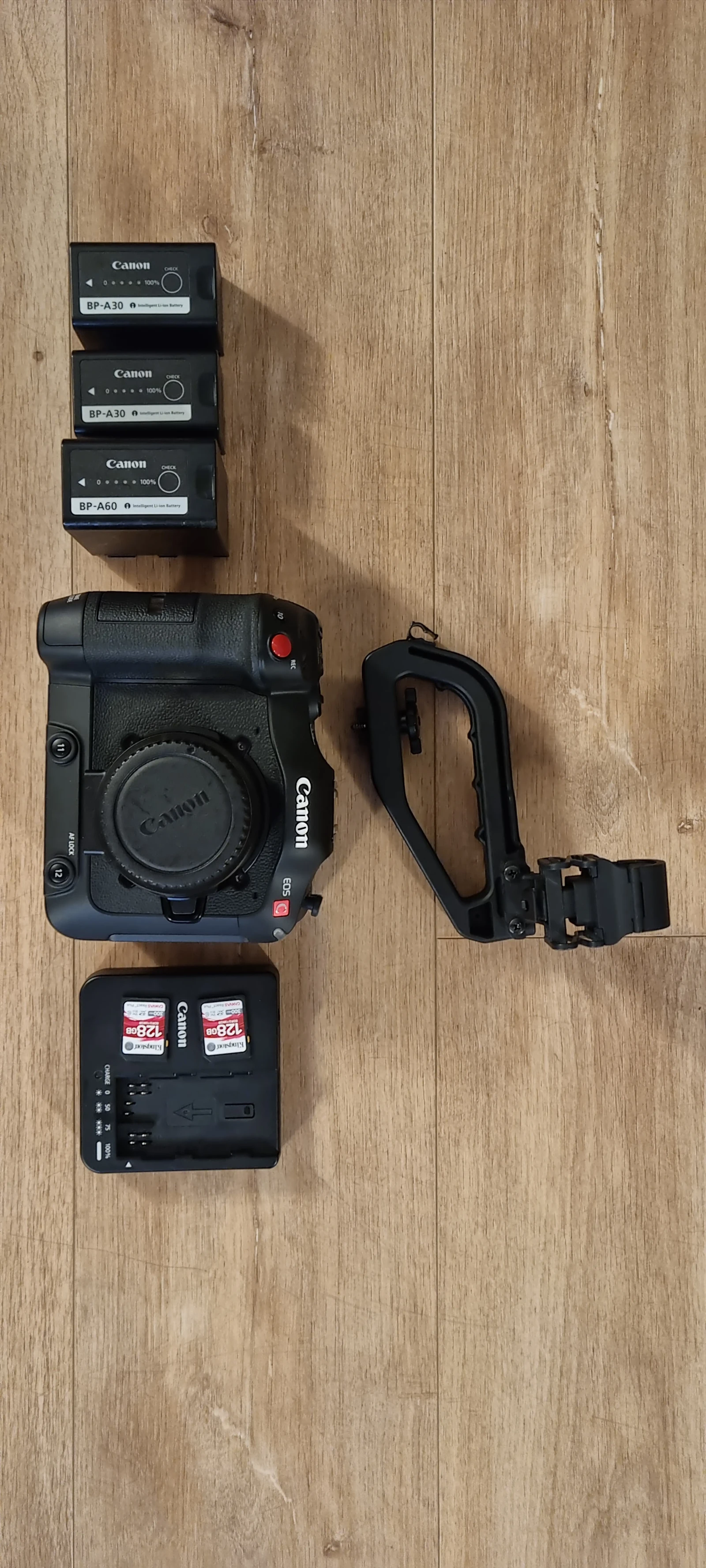 Canon EOS C70 - Photo 3 sur 3