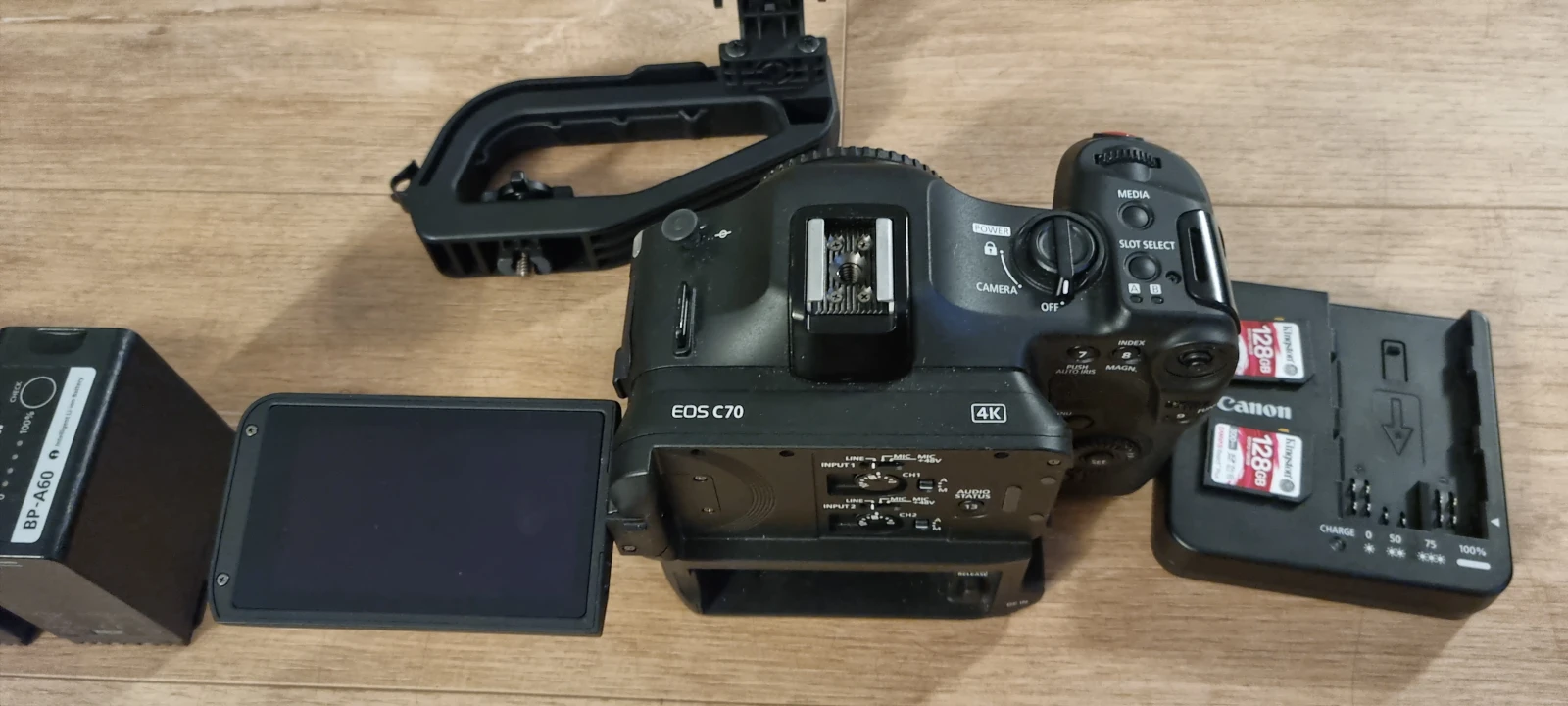 Canon EOS C70 - Photo 1 sur 3