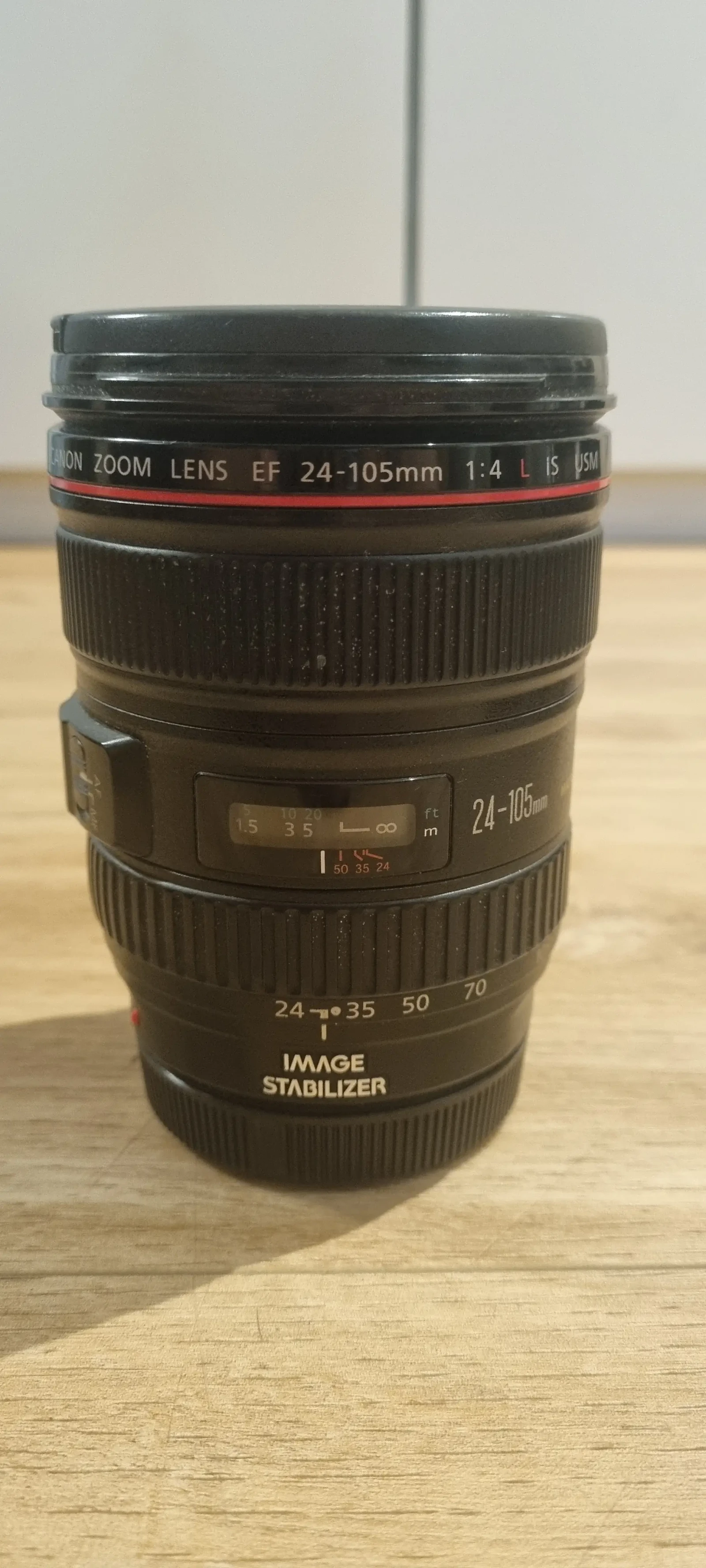 Canon Canon EF 24-105mm f/4L IS II USM - Photo 1 sur 3