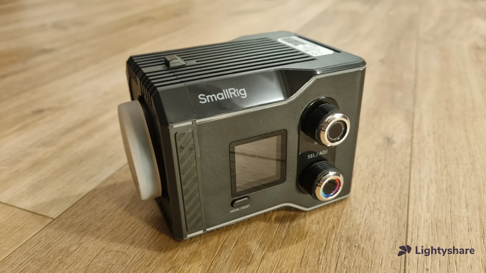 SmallRig RC 60C RGB LED Video Light - Photo 2 sur 5