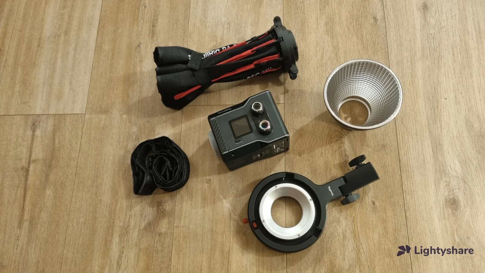 SmallRig RC 60C RGB LED Video Light - Photo 5 sur 5