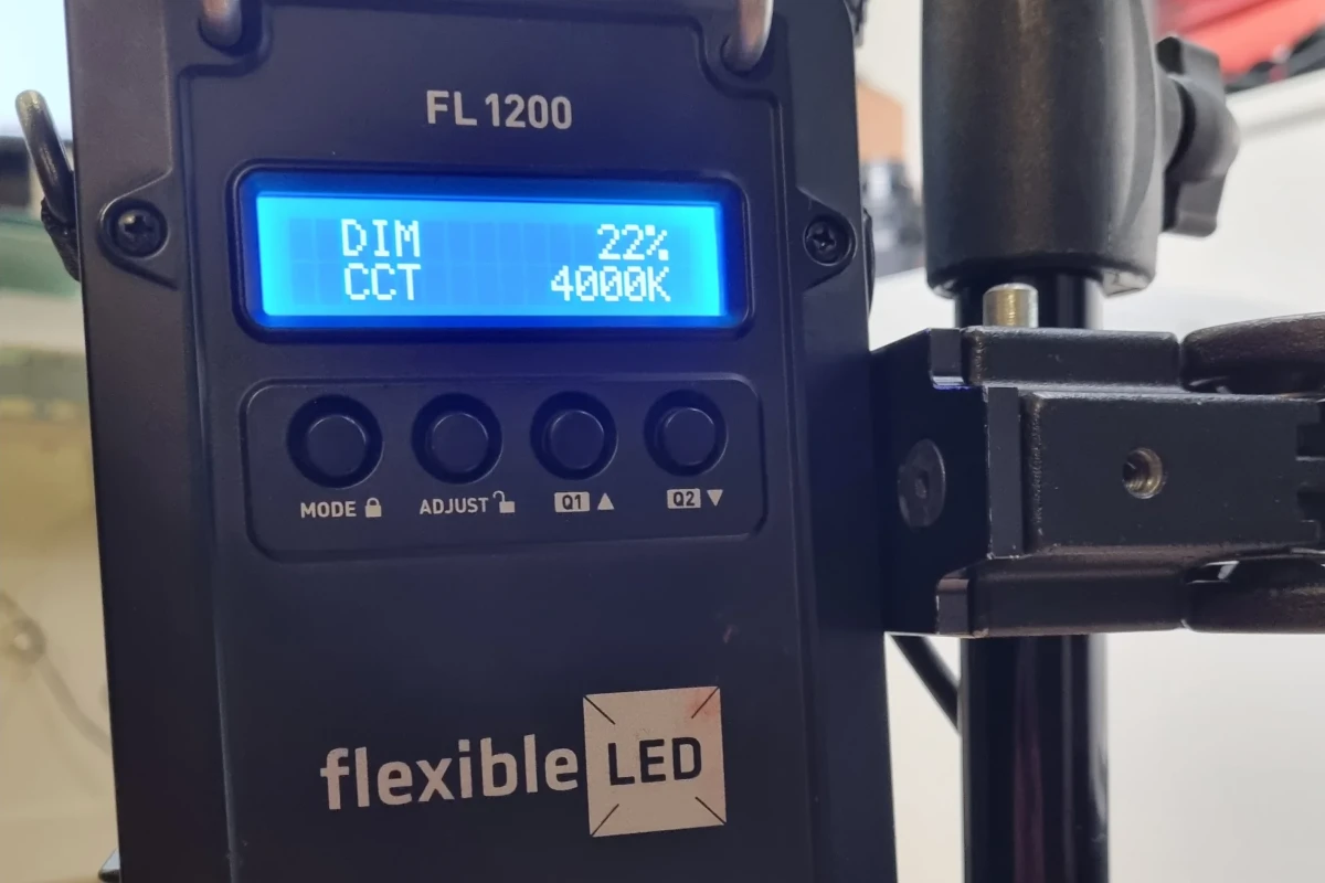 Location Fomex FL1200 - Lightyshare