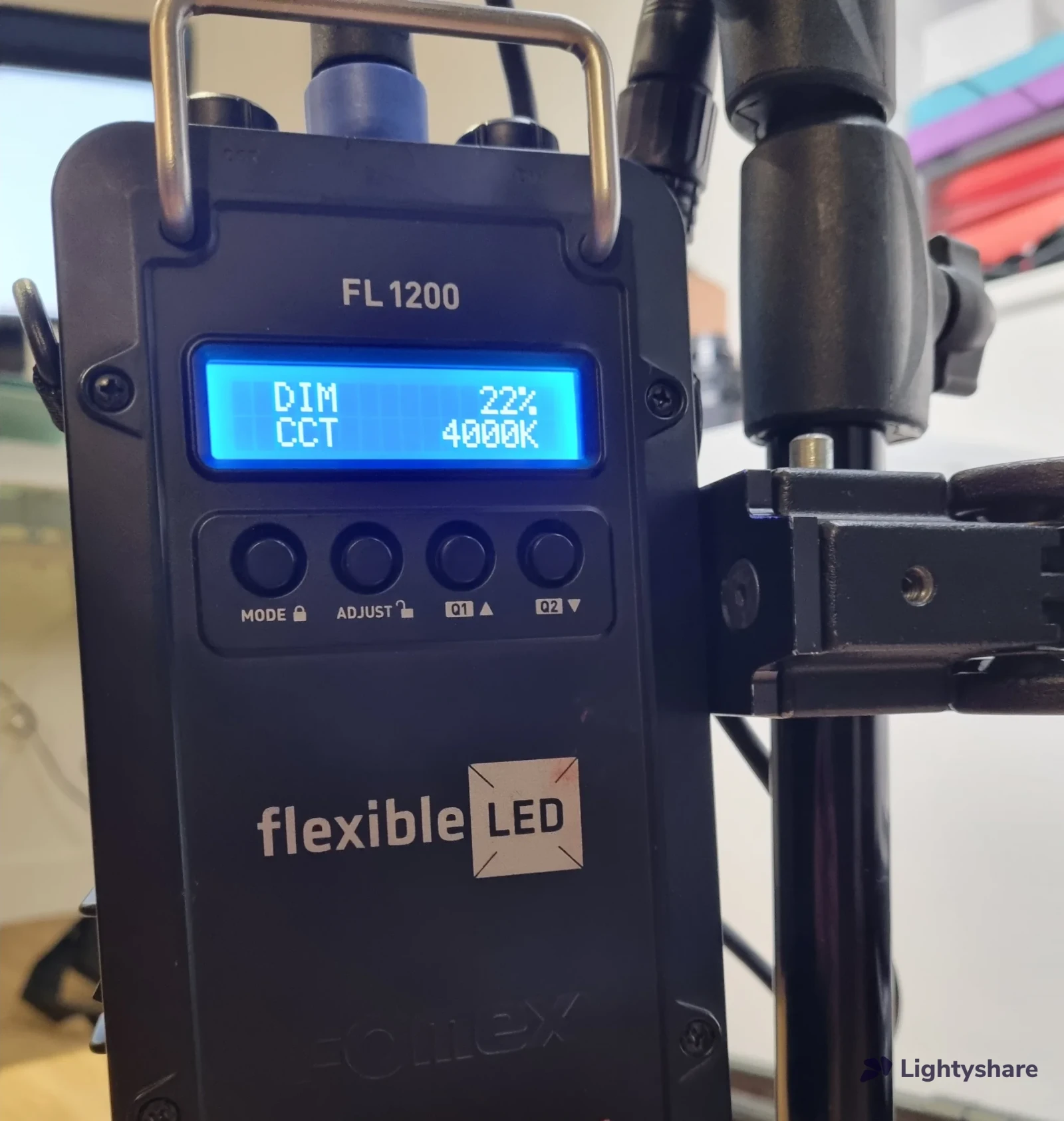 Fomex FL1200 - Photo 1 sur 4