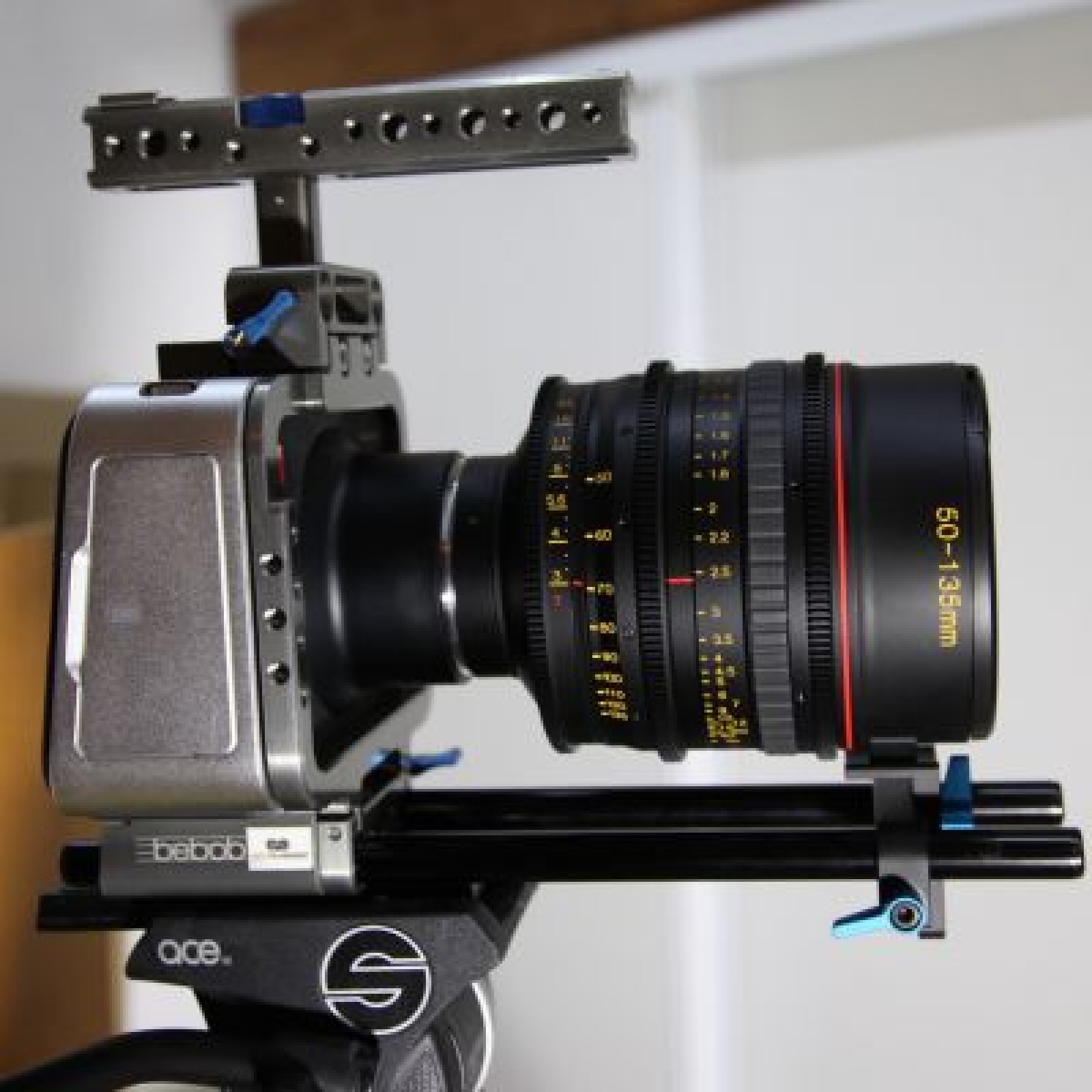 Pack BMCC (2,5K) + Tokina 50-135 T3,  complète, opérationnelle - Photo 1 sur 1