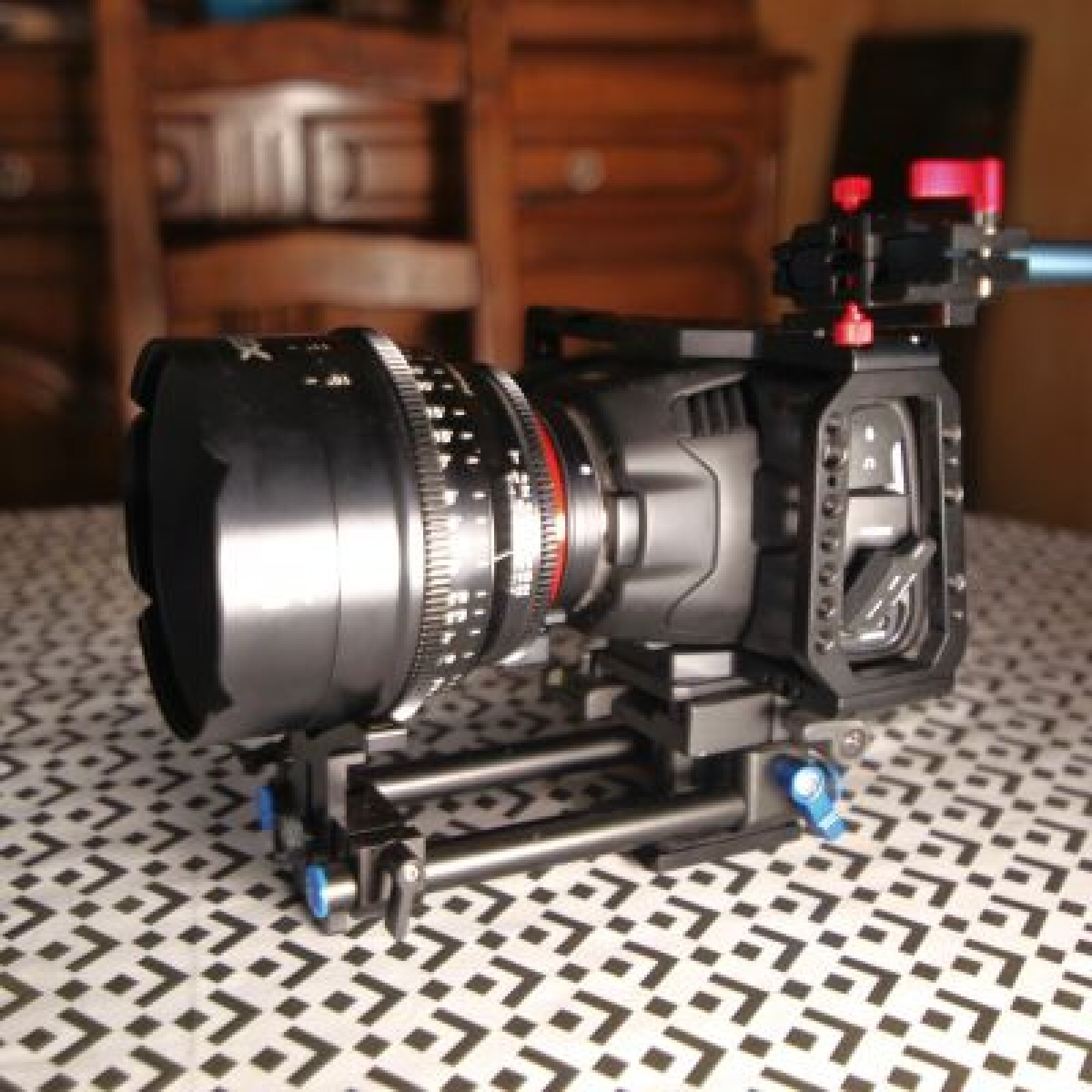 Pack reportage, interview, tournage 6k/4K - Photo 1 sur 1
