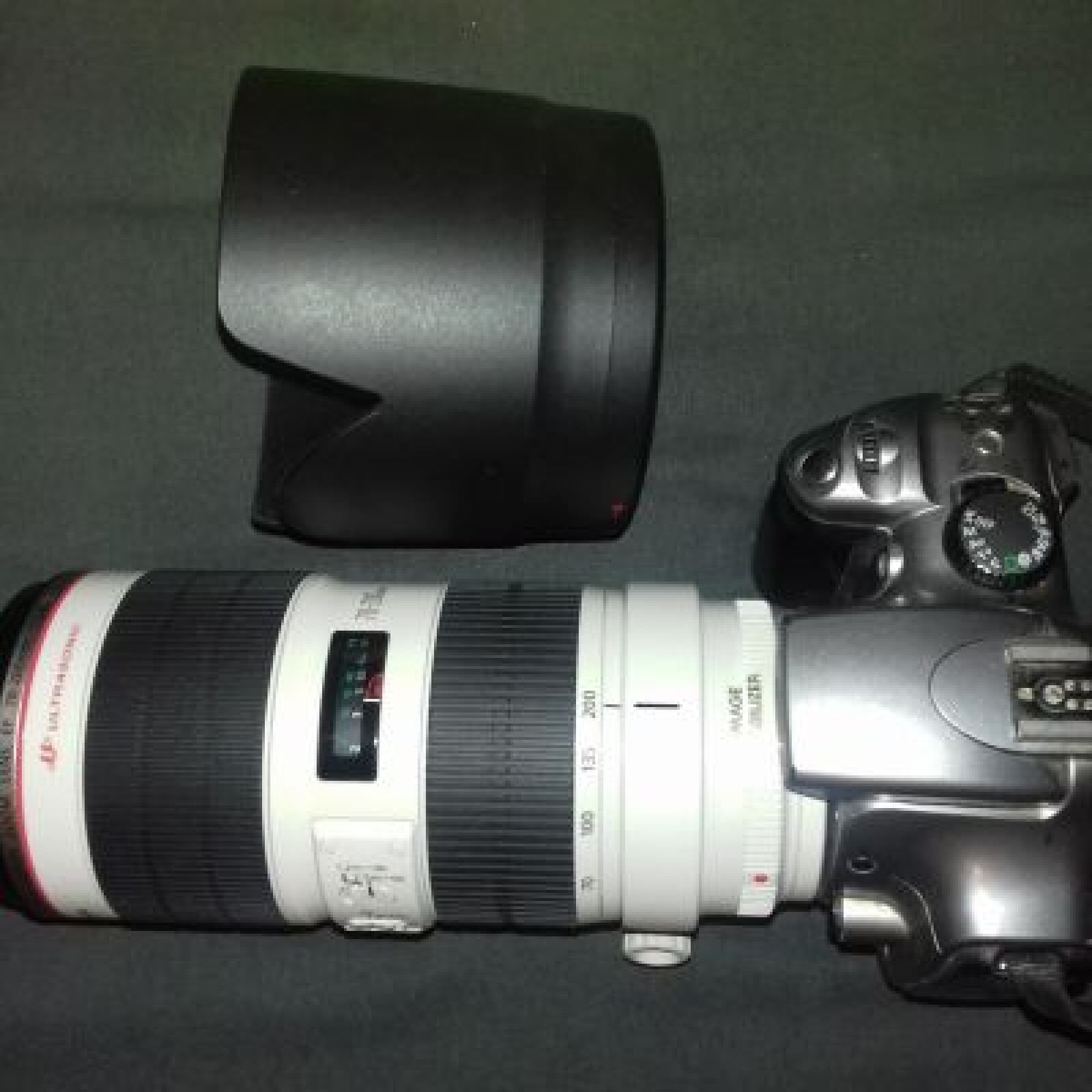 Canon EF 70-200mm f2.8 IS II USM stabilisé lumineux à ouverture constante - Photo 1 sur 3