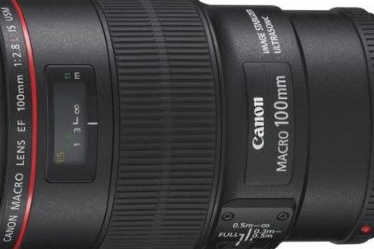 Location objectif 100 mm IS 2.8 - Lightyshare
