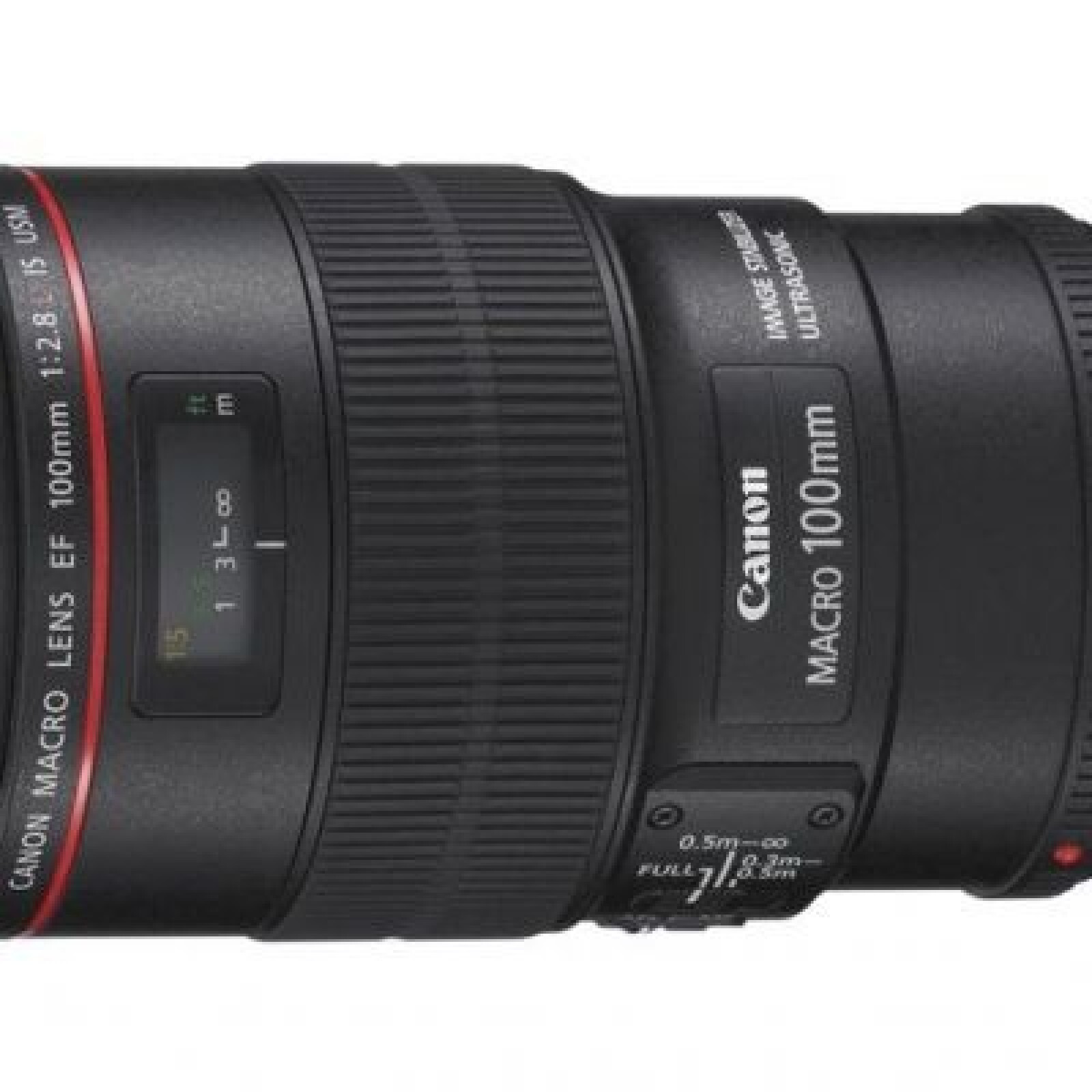 objectif 100 mm IS 2.8 - Photo 3 sur 3