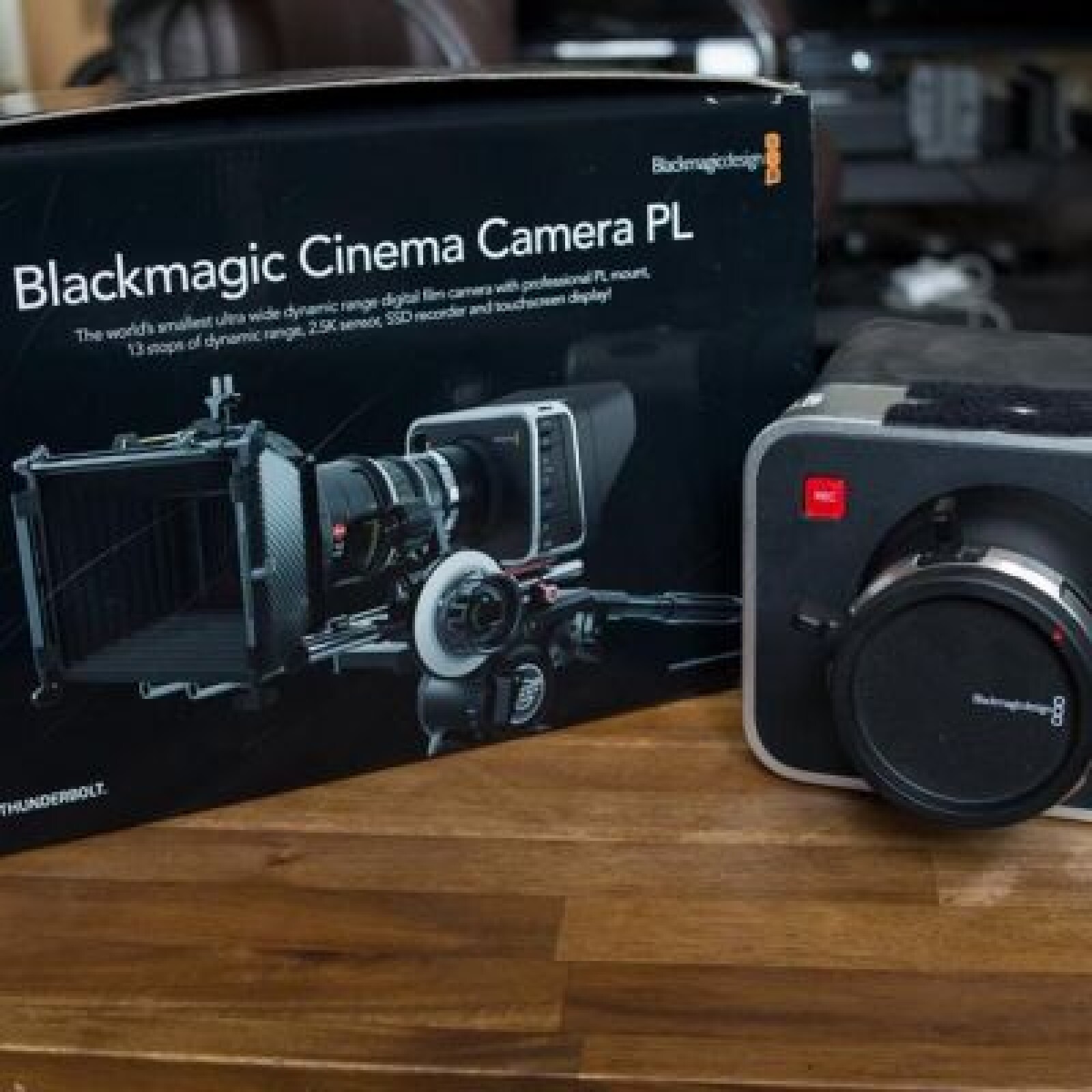 Blackmagic cinema caméra PL 2,5k - Photo 1 sur 1