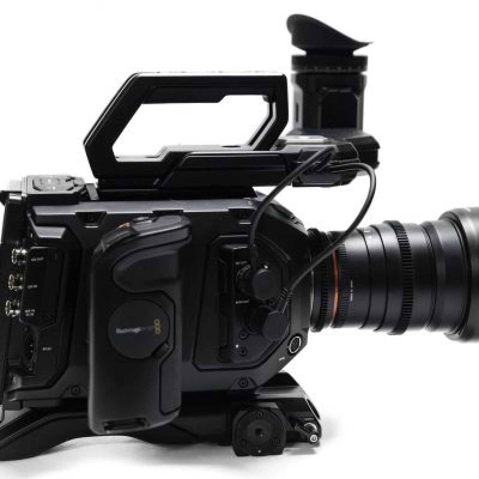 LOCATION FULL PACK BLACKMAGIC URSA MINI PRO 4,6K - Photo 1 sur 4